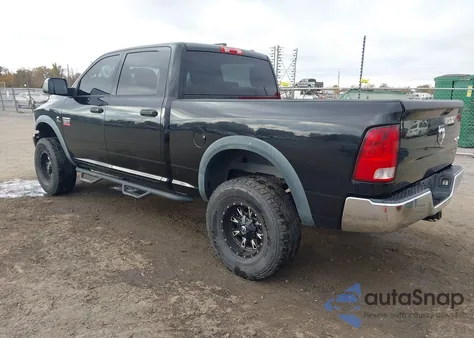 2012 Ram 2500 St from USA, damaged, VIN 3C6UD5CL6CG199801